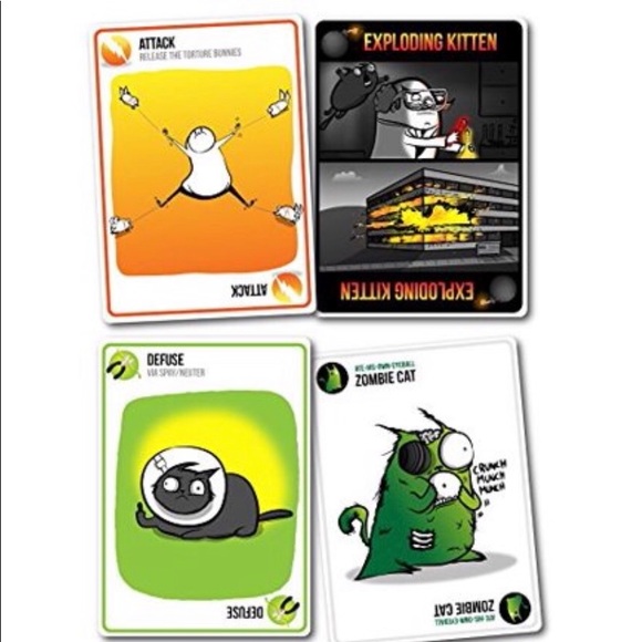 Exploding Kittens Card Game NFFW DECK - Picture 6 of 6